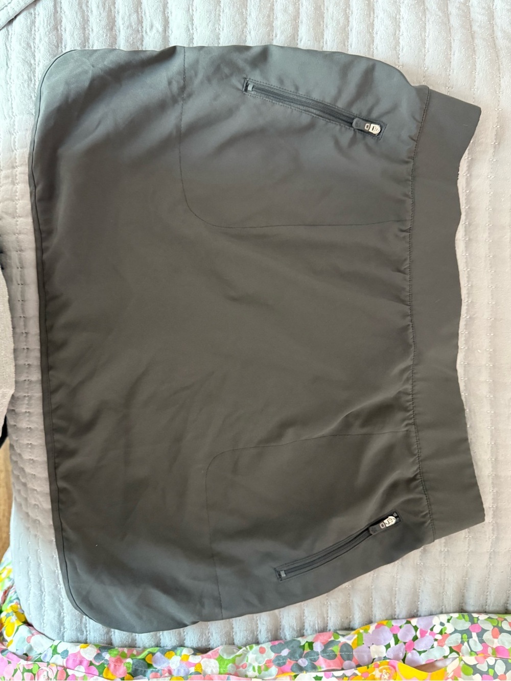 tek gear Black DryTek Active Skort